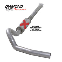 Cargar imagen en el visor de la galería, Diamond Eye KIT 4in CB SGL MFLR RPLCMENT PIPE SS 01-05 CHEVY/GMC 6.6L 2500/3500