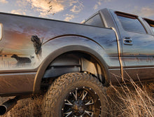 Load image into Gallery viewer, Husky Liners 15-16 Chevy Colorado Black Rear Wheel Well Guards