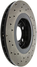 Cargar imagen en el visor de la galería, StopTech Drilled Sport Brake Rotor