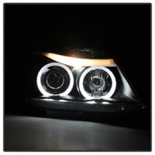 Cargar imagen en el visor de la galería, Spyder BMW E90 3-Series 06-08 Projector LED Halo Amber Reflctr Rplc Bulb Blk PRO-YD-BMWE9005-AM-BK