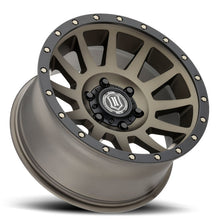 Cargar imagen en el visor de la galería, ICON Compression 17x8.5 6x5.5 0mm Offset 4.75in BS 106.1mm Bore Bronze Wheel