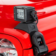 Cargar imagen en el visor de la galería, Go Rhino LED Lighting - Set of Four 3in LED Cube Lights Blk