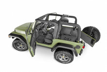 Cargar imagen en el visor de la galería, BedRug 97-06 Jeep TJ Rear 4pc BedTred Cargo Kit (Incl Tailgate)