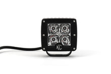 Load image into Gallery viewer, KC HiLiTES C-Series 3in. C3 LED Light 12w Amber Spot Beam (Pair Pack System) - Black