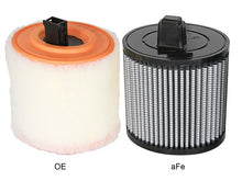 Cargar imagen en el visor de la galería, aFe MagnumFLOW Air Filters OER Pro Dry S A/F 16-17 Cadillac ATS-V V6-3.6L (tt)