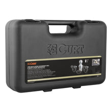 Cargar imagen en el visor de la galería, Curt OEM Puck System 2-5/16in Gooseneck Ball &amp; Safety Chain Anchor Kit for Ram