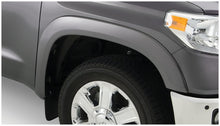 Cargar imagen en el visor de la galería, Bushwacker 14-18 Toyota Tundra OE Style Flares 2pc Fits w/ Factory Mudflap - Black
