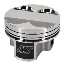 Cargar imagen en el visor de la galería, Wiseco Toyota 2JZGTE 3.0L 86.25mm +.25mm Oversize Bore Asymmetric Skirt Piston Set