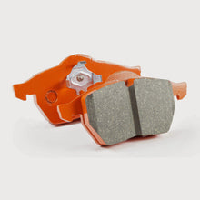 Cargar imagen en el visor de la galería, EBC 03-05 Porsche 911 (996) (Cast Iron Rotor only) 3.6 Carrera 4S Orangestuff Front Brake Pads