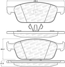 Cargar imagen en el visor de la galería, StopTech Street Brake Pads - Front/Rear