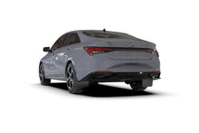 Cargar imagen en el visor de la galería, Rally Armor 21-23 Hyundai Elantra Black UR Mud Flap w/Grey Logo