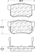 Load image into Gallery viewer, StopTech Street Select Brake Pads - Front/Rear