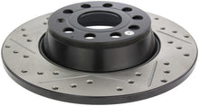 Cargar imagen en el visor de la galería, StopTech Slotted &amp; Drilled Sport Brake Rotor