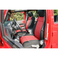 Cargar imagen en el visor de la galería, Rugged Ridge Neoprene Front Seat Covers 11-18 Jeep Wrangler JK