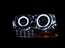 Cargar imagen en el visor de la galería, ANZO 2005-2010 Chrysler 300 Projector Headlights w/ Halo Chrome