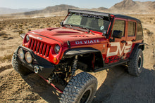 Cargar imagen en el visor de la galería, DV8 Offroad 07-18 Jeep Wrangler JK Front &amp; Rear Flat Tube Fenders