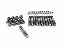 Cargar imagen en el visor de la galería, Fleece Performance 94-18 Dodge Cummins 2500-3500 Exhaust Manifold Stud Kit - 7mm External Hex Head