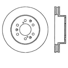 Cargar imagen en el visor de la galería, StopTech Power Slot 07 Chevrolet Tahoe Front Left Rotor