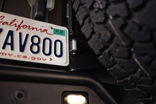 Cargar imagen en el visor de la galería, DV8 Offroad 21-23 Ford Bronco Rear License Plate Relocation Bracket