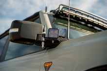 Cargar imagen en el visor de la galería, DV8 Offroad 2021 Ford Bronco A Pillar Dual Light Pod Drop Mounts