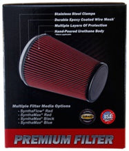 Cargar imagen en el visor de la galería, Airaid Universal Air Filter - Cone Track Day Oiled 6in x 7-1/4in x 5in x 7in