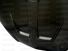 Cargar imagen en el visor de la galería, Seibon 02-06 Acura RSX MG Carbon Fiber Hood