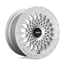 Cargar imagen en el visor de la galería, Rotiform R176 LHR-M Wheel 19x8.5 5x112/5x120 35 Offset Concial Seats - Silver