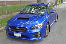 Cargar imagen en el visor de la galería, Rally Armor 15-21 Subaru WRX/STI Black UR Mud Flap w/Red Logo