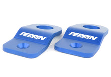 Cargar imagen en el visor de la galería, Perrin 08-21 Subaru WRX/STI Upper Radiator Bracket Set - Blue