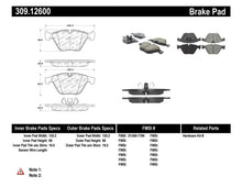 Cargar imagen en el visor de la galería, StopTech Performance Brake Pads