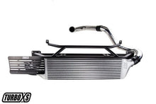 Cargar imagen en el visor de la galería, Turbo XS FMIC for 15-16 Subaru WRX - Polished Pipes