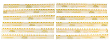 Cargar imagen en el visor de la galería, Clevite Plastigage Yellow Plastigage - 12 Pack