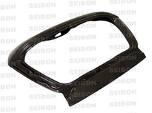 Cargar imagen en el visor de la galería, Seibon 02-05 Honda Civic Si OEM Carbon Fiber Trunk Lid