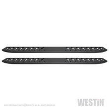 Cargar imagen en el visor de la galería, Westin 2019 Chevrolet Silverado/Sierra 1500 Crew Cab Thrasher Running Boards - Textured Black