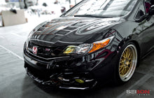 Load image into Gallery viewer, Seibon 14-15 Honda Civic 2dr TS-Style Carbon Fiber Hood