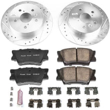 Cargar imagen en el visor de la galería, Power Stop 18-19 Toyota Camry Rear Z23 Evolution Sport Brake Kit