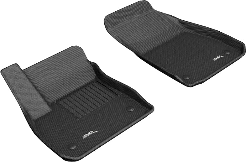 3D MAXpider 2018-2020 Buick Regal Kagu 1st Row Floormat - Black