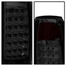 Cargar imagen en el visor de la galería, Xtune Yukon Denali 99-00 LED Tail Lights w/ 3rd LED Brake Light Smoked ALT-JH-CCK88-LED-SET-SM