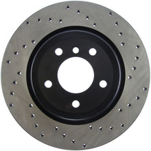 Cargar imagen en el visor de la galería, StopTech 07-10 BMW 335i Cross Drilled Left Rear Rotor