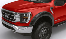 Cargar imagen en el visor de la galería, Lund 21-22 Ford F-150 (Excl. Lightning) RX-Rivet Style Smooth Fender Flares - Black (2 Pc. Front)