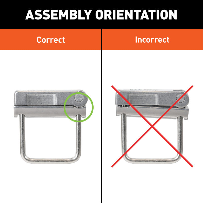 Curt Anti-Rattle Clamp (Fits 2in Receiver)