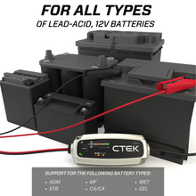 Cargar imagen en el visor de la galería, CTEK Battery Charger - MXS 5.0 4.3 Amp 12 Volt