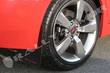 Cargar imagen en el visor de la galería, Rally Armor 08-11 Subaru STI (Hatch Only) / 11-14 WRX (Hatch Only) Black UR Mud Flap w/Red Logo