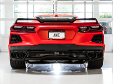 Cargar imagen en el visor de la galería, AWE Tuning 2020 Chevrolet Corvette (C8) Touring Edition Exhaust - Quad Diamond Black Tips