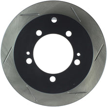 Cargar imagen en el visor de la galería, StopTech Power Slot 04-06 Lancer / 01-05 Sebring/Stratus Slotted Left Rear Rotor