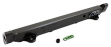 Cargar imagen en el visor de la galería, AEM 03-06 Evo 8 &amp; 9 Black Fuel Rail