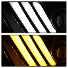 Cargar imagen en el visor de la galería, Spyder Ford Mustang 10-13 Projector Headlights - HID Model Only - Black PRO-YD-FM2010V2-HID-BK