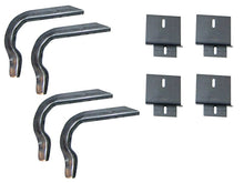 Cargar imagen en el visor de la galería, Lund 97-04 Ford F-150 Std. Cab EZ Running Board Mounting Bracket Kit - Brite