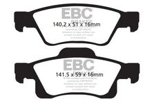 Cargar imagen en el visor de la galería, EBC 11+ Dodge Durango 3.6 Extra Duty Rear Brake Pads