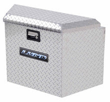 Load image into Gallery viewer, Lund Universal Aluminum Trailer Tongue Storage Box - Brite